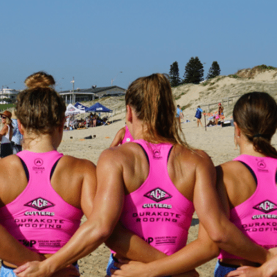 Ace Gutters Proudly Support Wanda Surf Life Saving Club