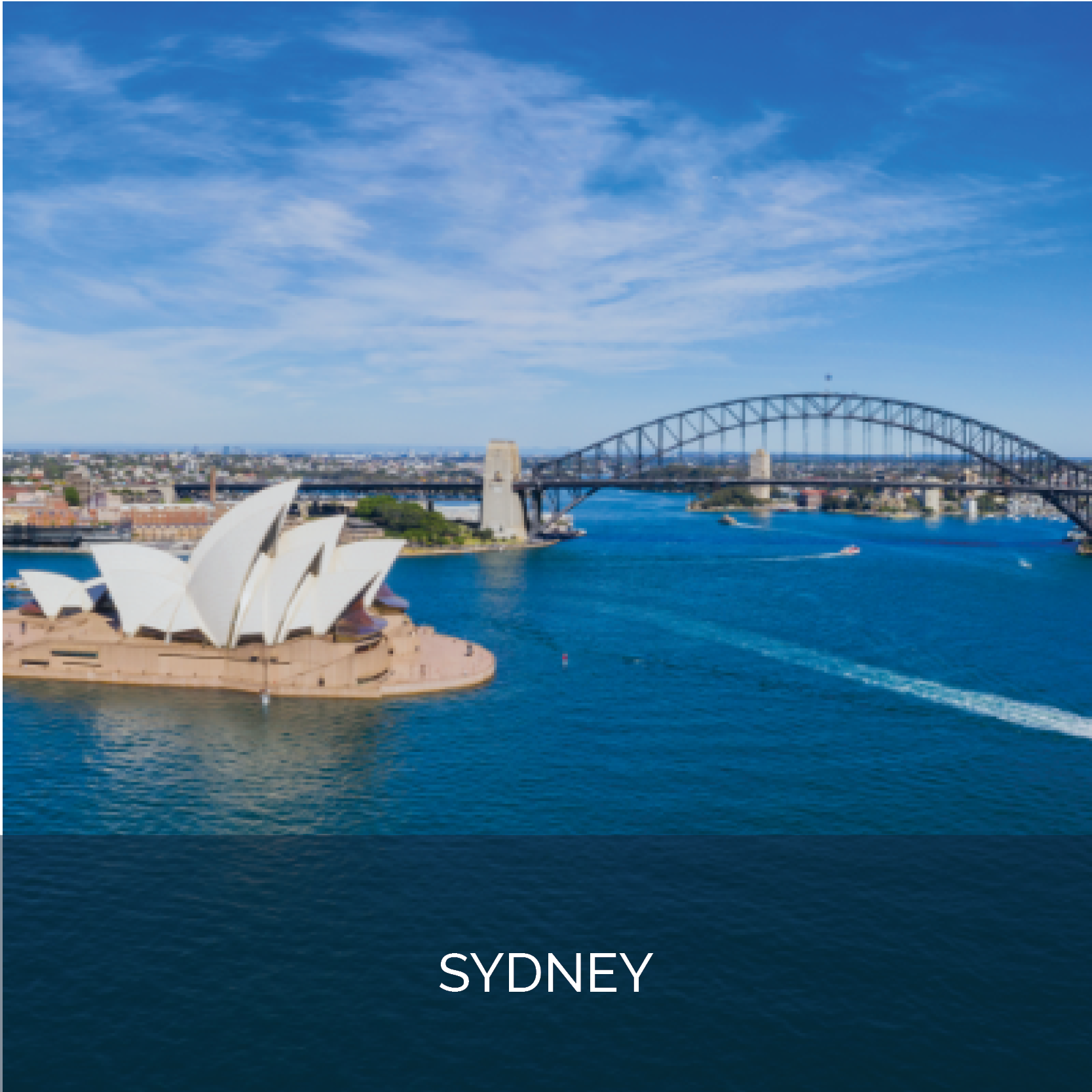 We are located in Sydney