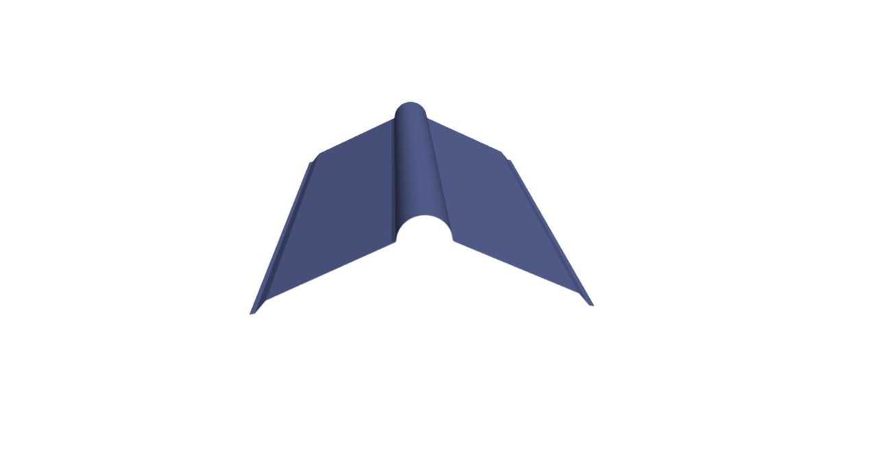 Ace Gutters – Roll Top Ridge