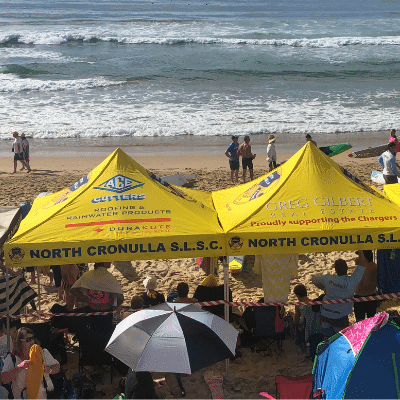 Ace Gutters Proudly Support Wanda Surf Life Saving Club